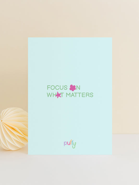 puffy Greeting Card