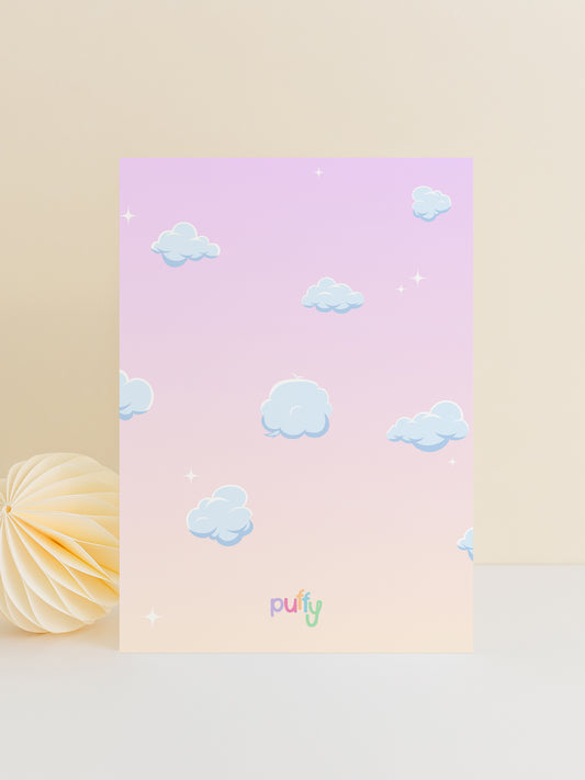 puffy Greeting Card